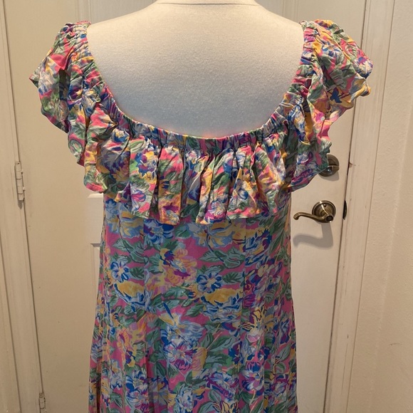 Spell Dolly Off The Shoulder Dress Popsicle - Picture 5 of 10